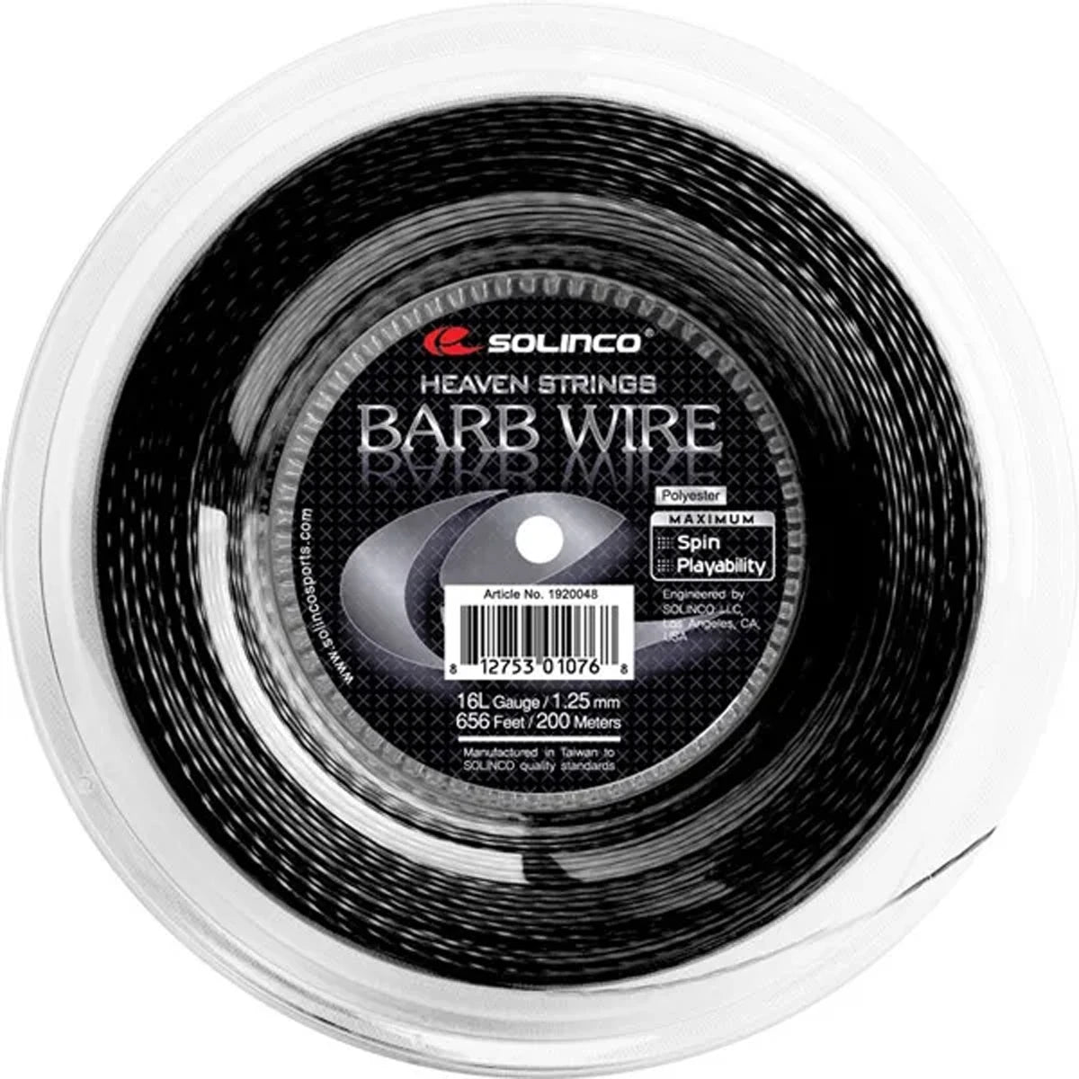SOLINCO BARB DRAHTSPULE (200 METER)
