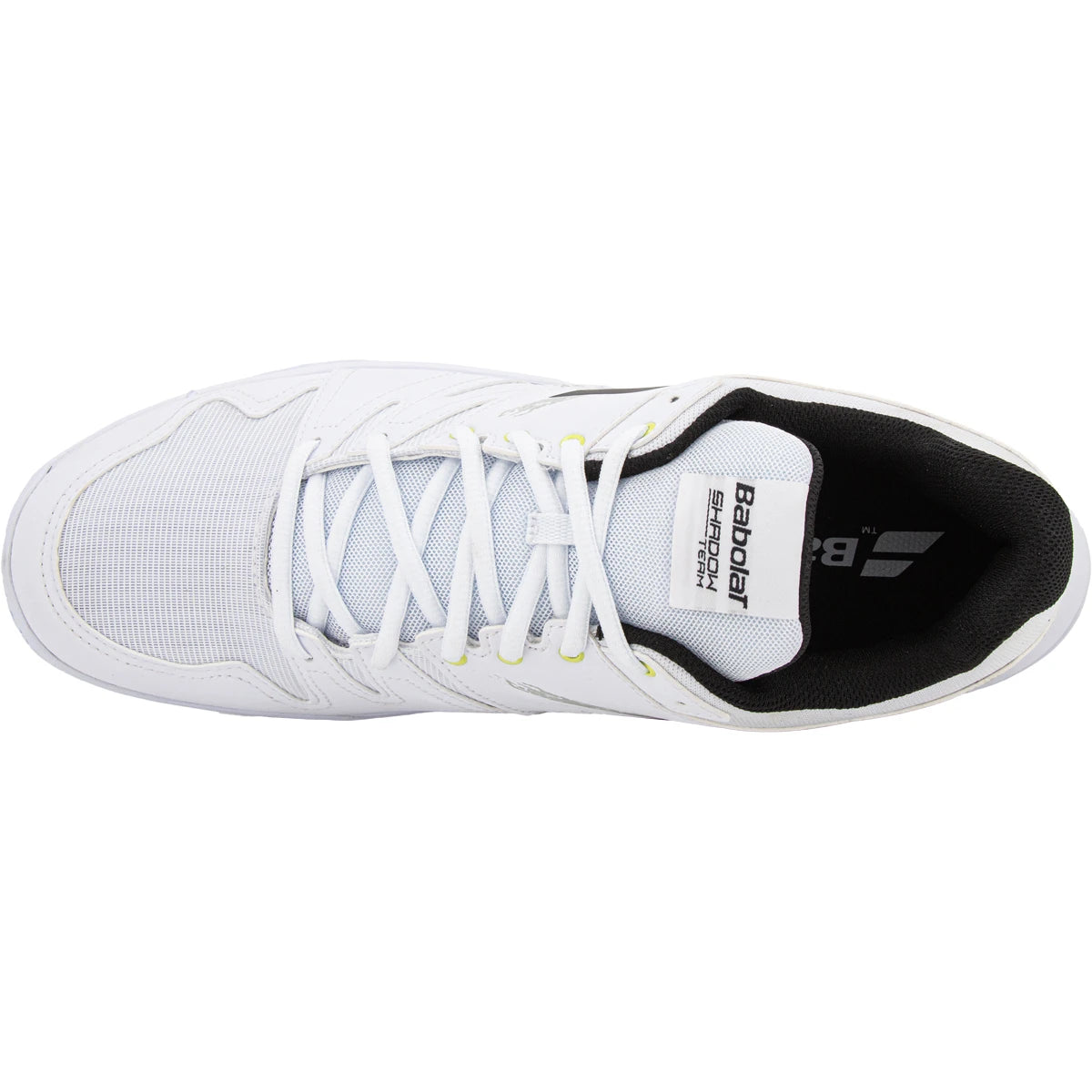 CHAUSSURES BABOLAT HOMME INDOOR SHADOW TEAM 2 BLANCHES