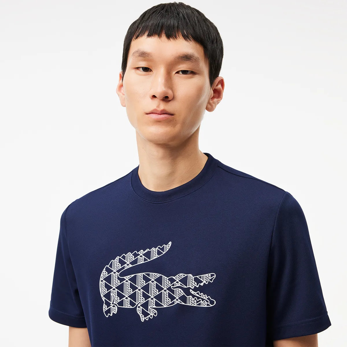 T-SHIRT LACOSTE TECHNIQUE