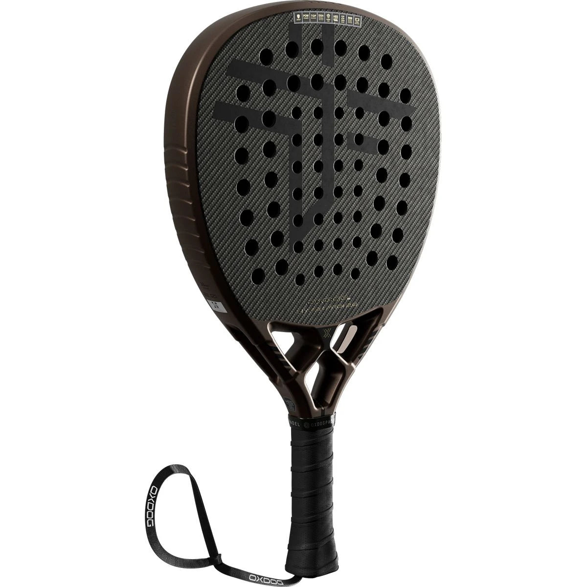 RAQUETTE DE PADEL OXDOG HYPER PRO+ 2.0
