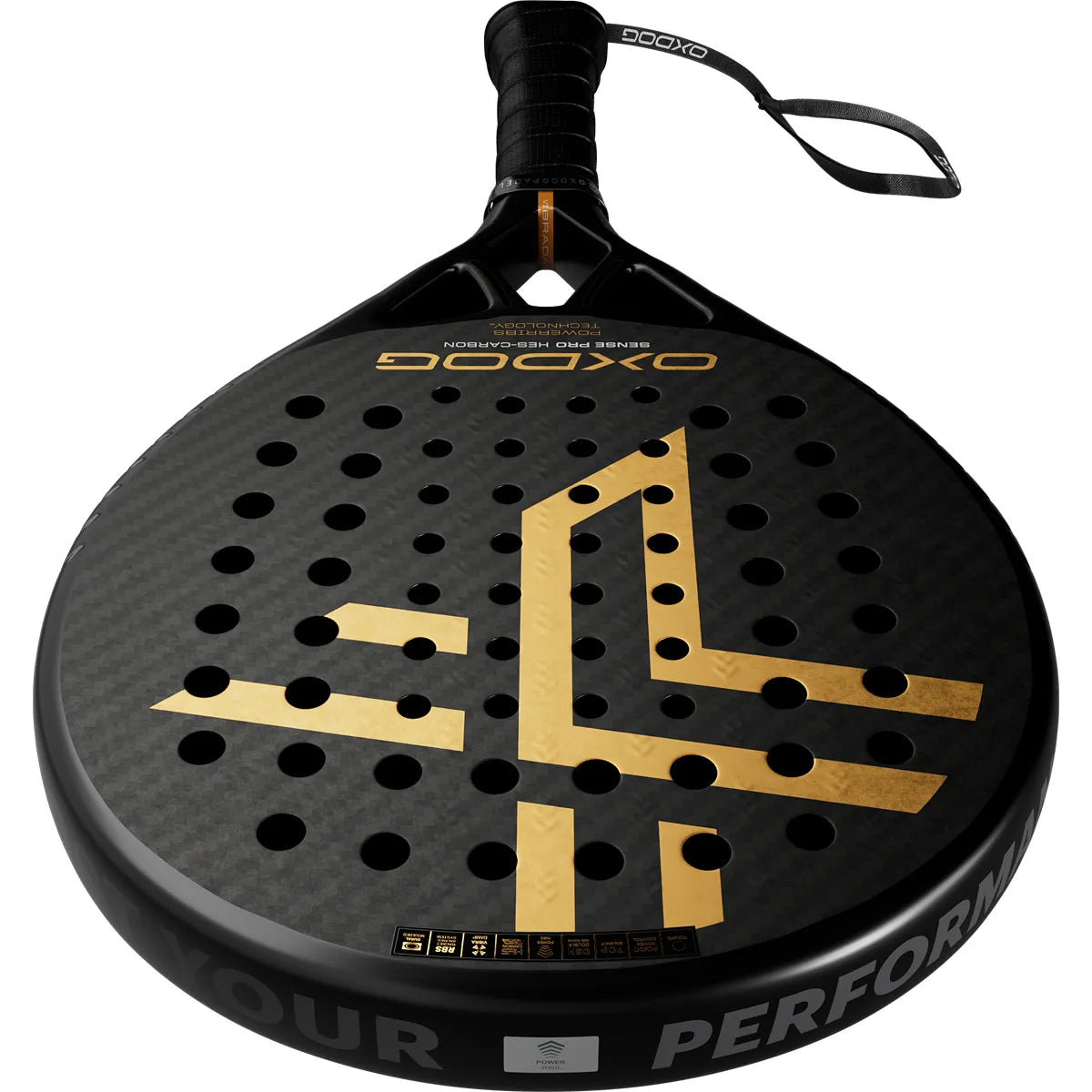 OXDOG SENSE PRO CLASSICS SERIES PADEL RACKET