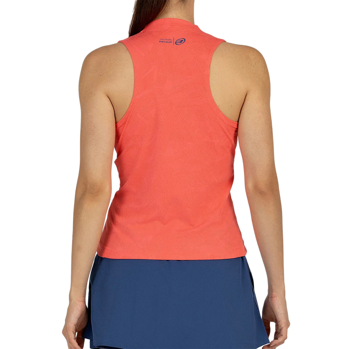 WOMEN'S BULLPADEL PURECOLOR CIGNUS TANK TOP