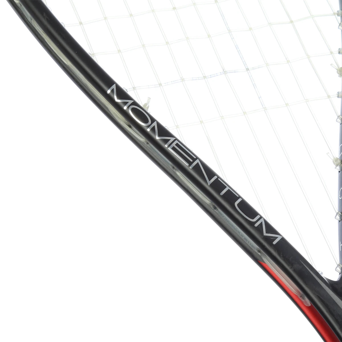 PRO KENNEX KINETIC MOMENTUM BLACK/RED SQUASH RACQUET
