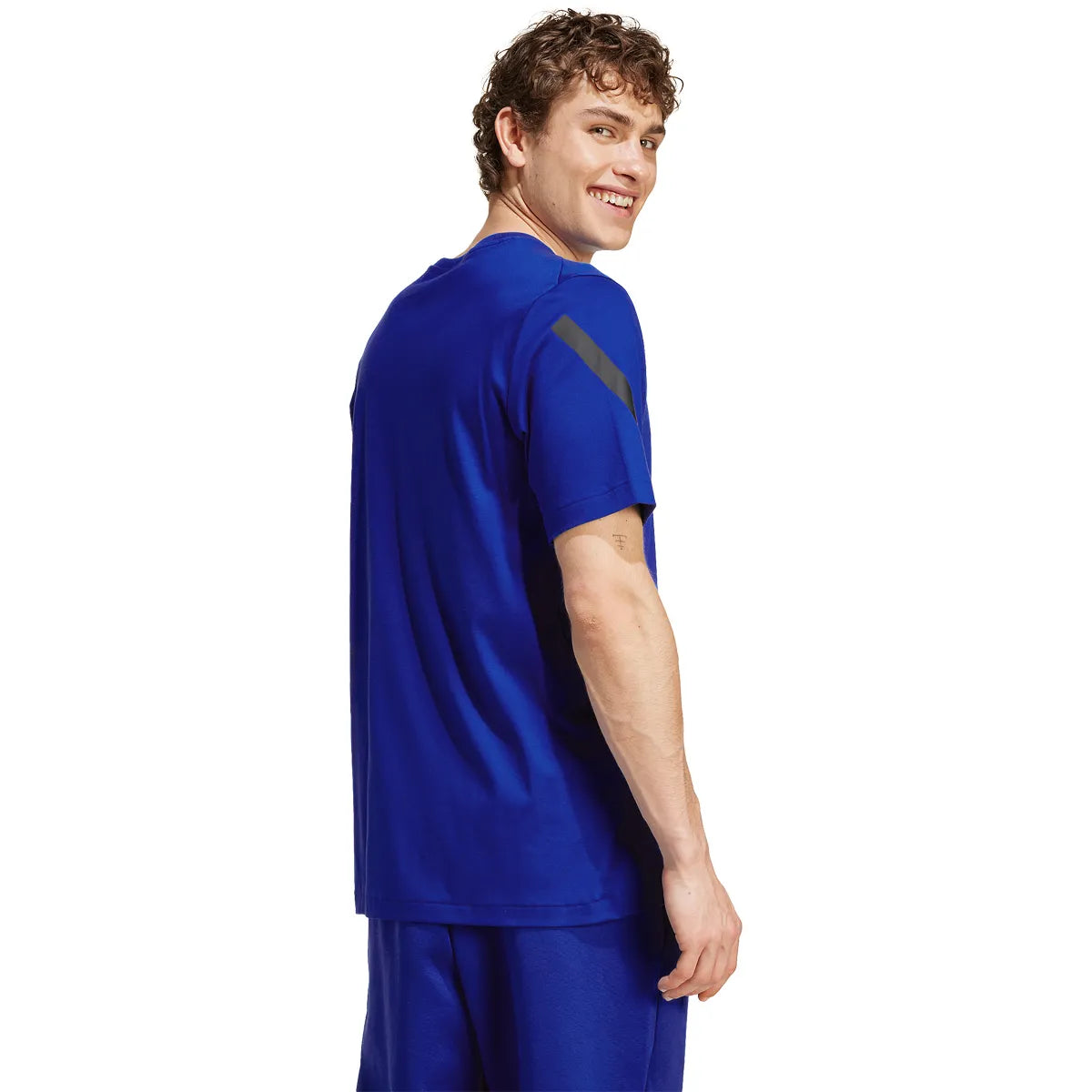 T-SHIRT ADIDAS MOLLETON LOGO