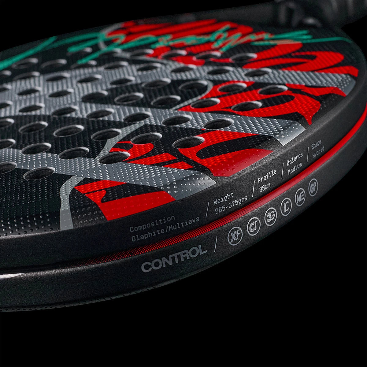 BULLPADEL IONIC CONTROL 2026 PADEL RACKET