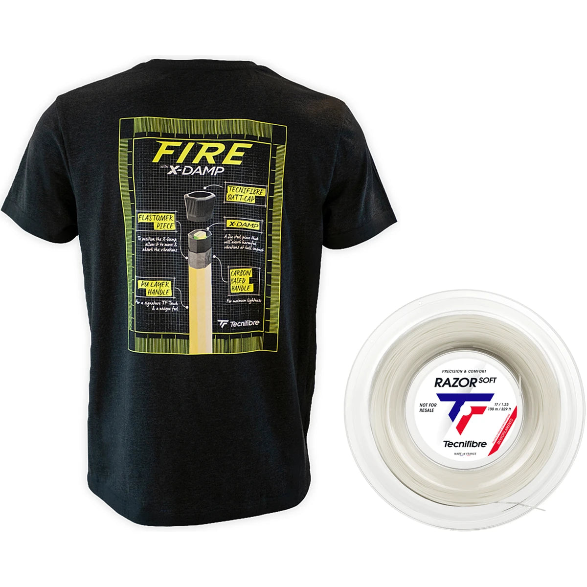 TECNIFIBRE FIRE PACK
