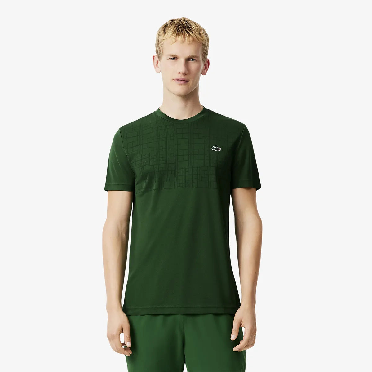 LACOSTE DJOKOVIC FAN TURIN T-SHIRT