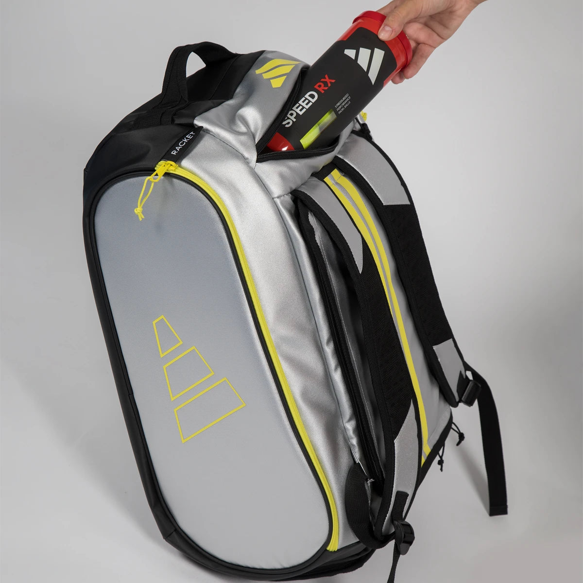 ADIDAS TOUR SILVER 2026 PADEL BAG