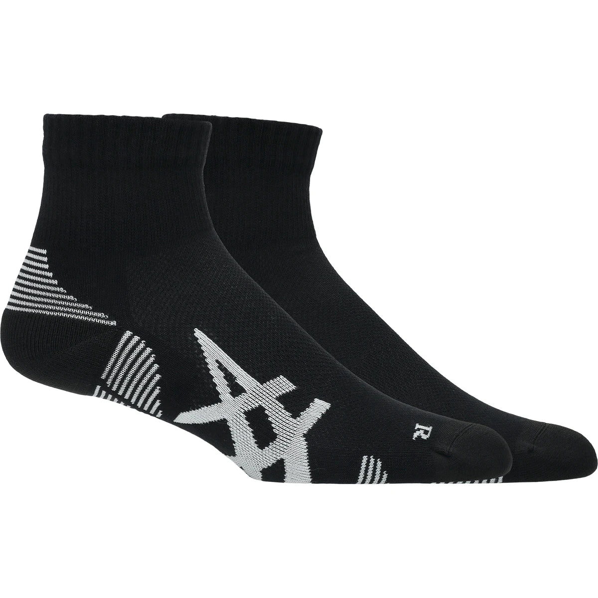 PAAR ASICS RUN QUARTER SOCKEN