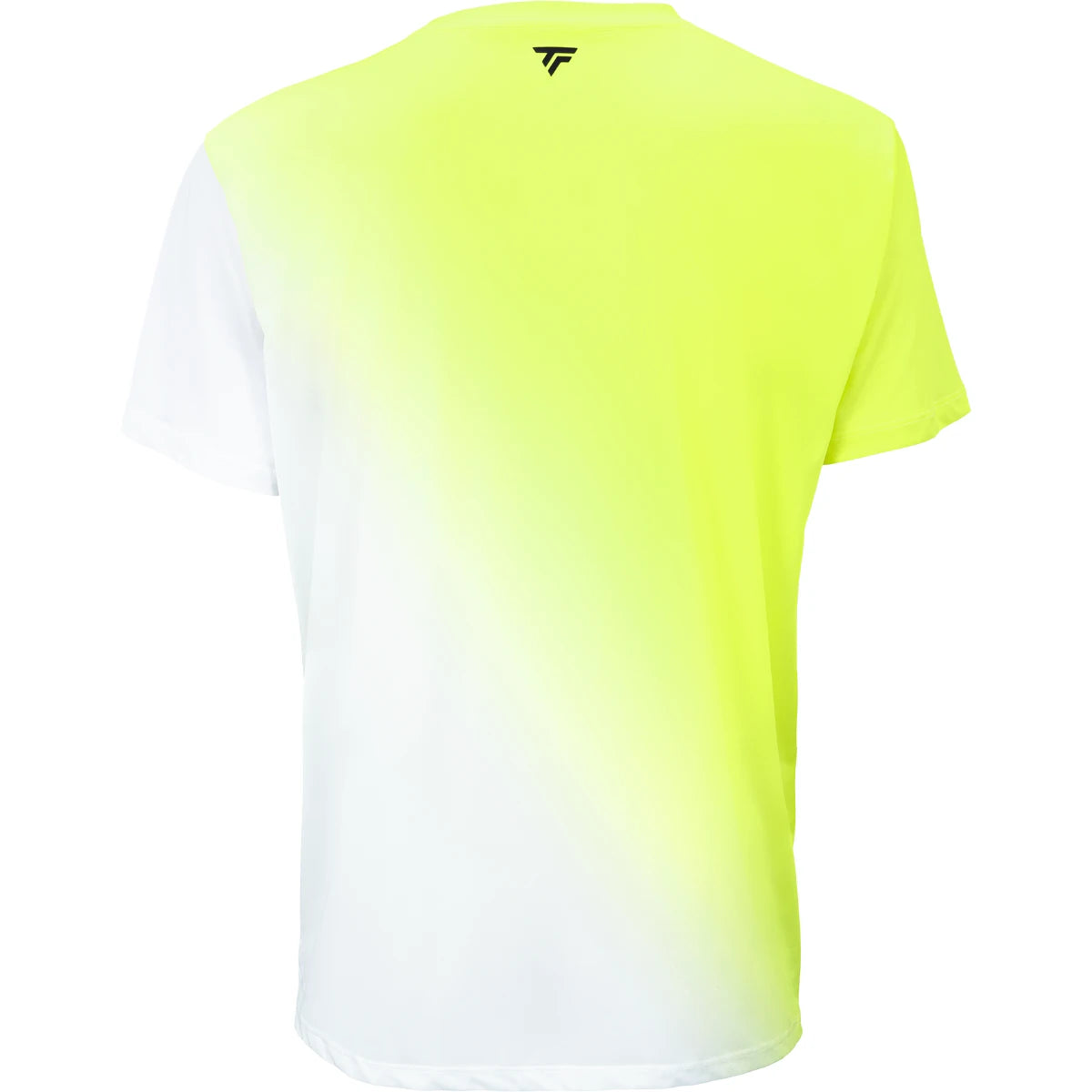 T-SHIRT TECNIFIBRE X-LOOP FIRE WHITE YELLOW