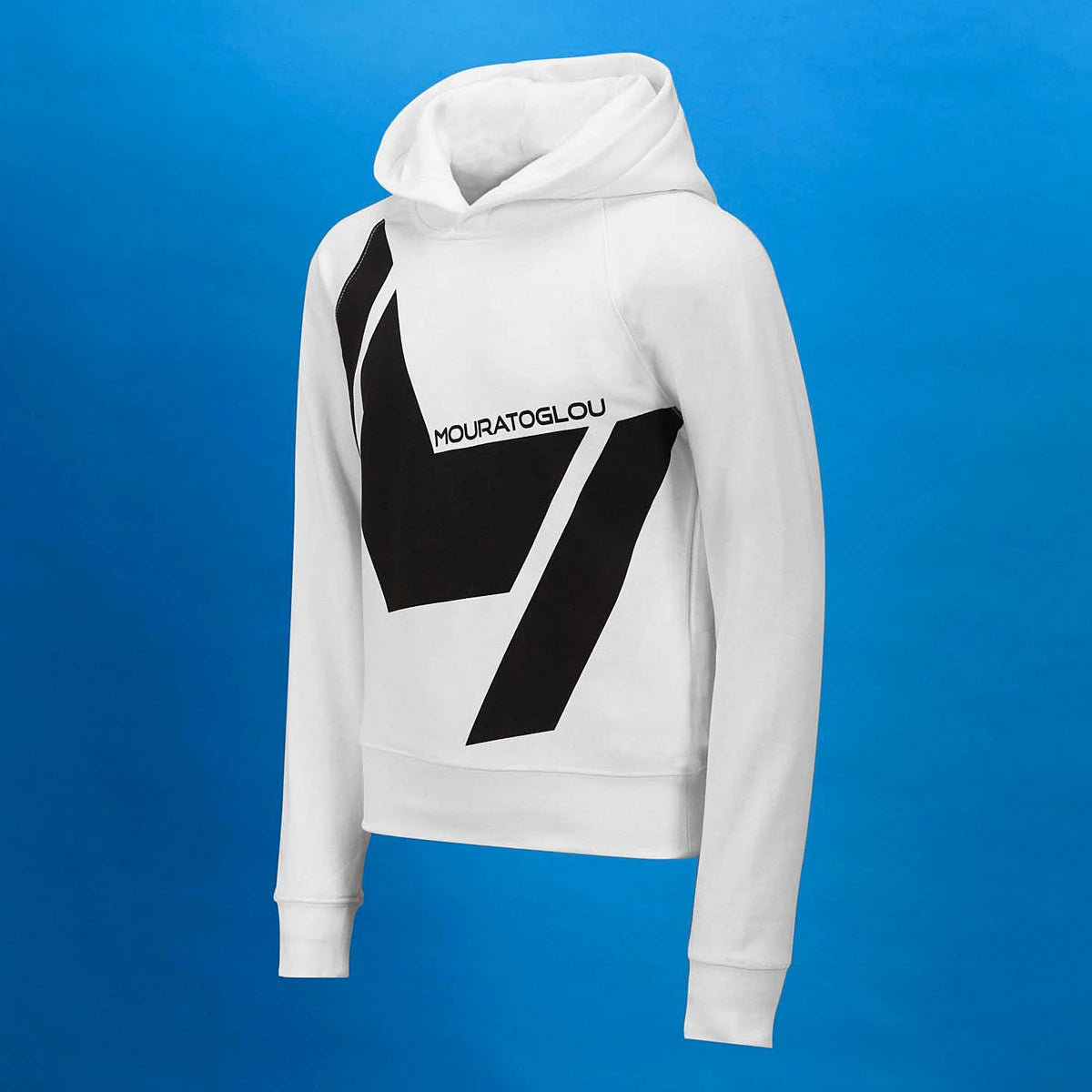 MOURATOGLOU APPAREL JUNIOR MÄDCHEN KAPUZENPULLOVER TRAINING