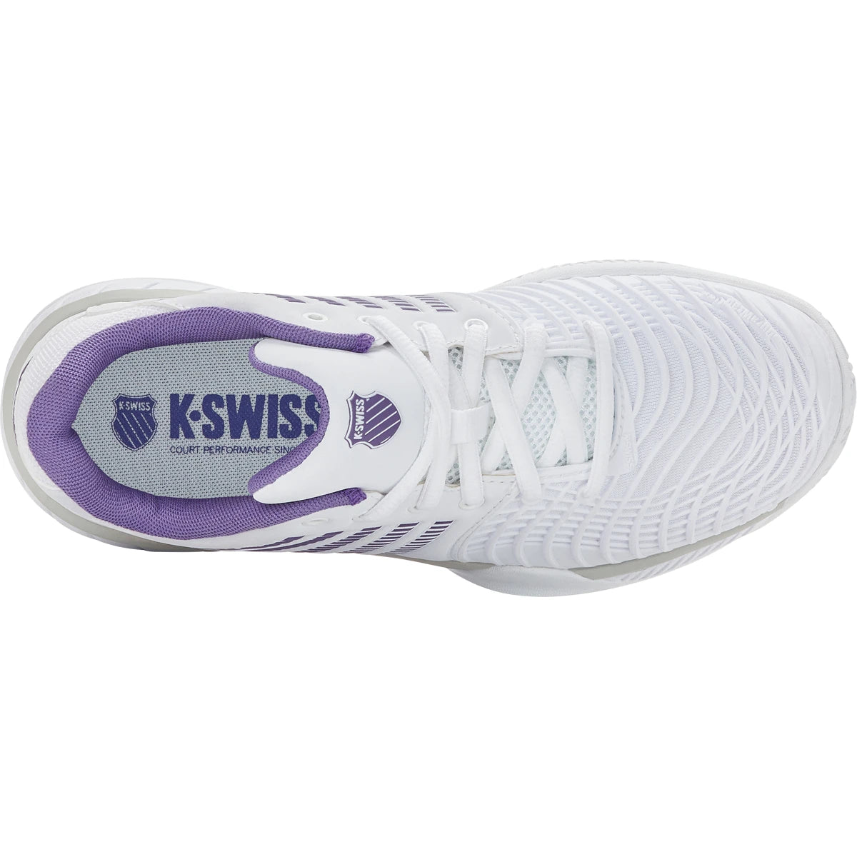 CHAUSSURES K-SWISS FEMME EXPRESS LIGHT 3 TERRE BATTUE