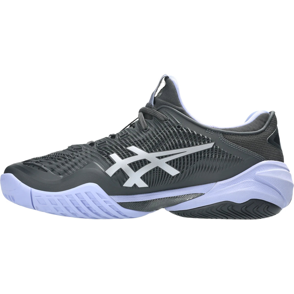 CHAUSSURES ASICS COURT FF3 NIGHT ENERGY TOUTES SURFACES
