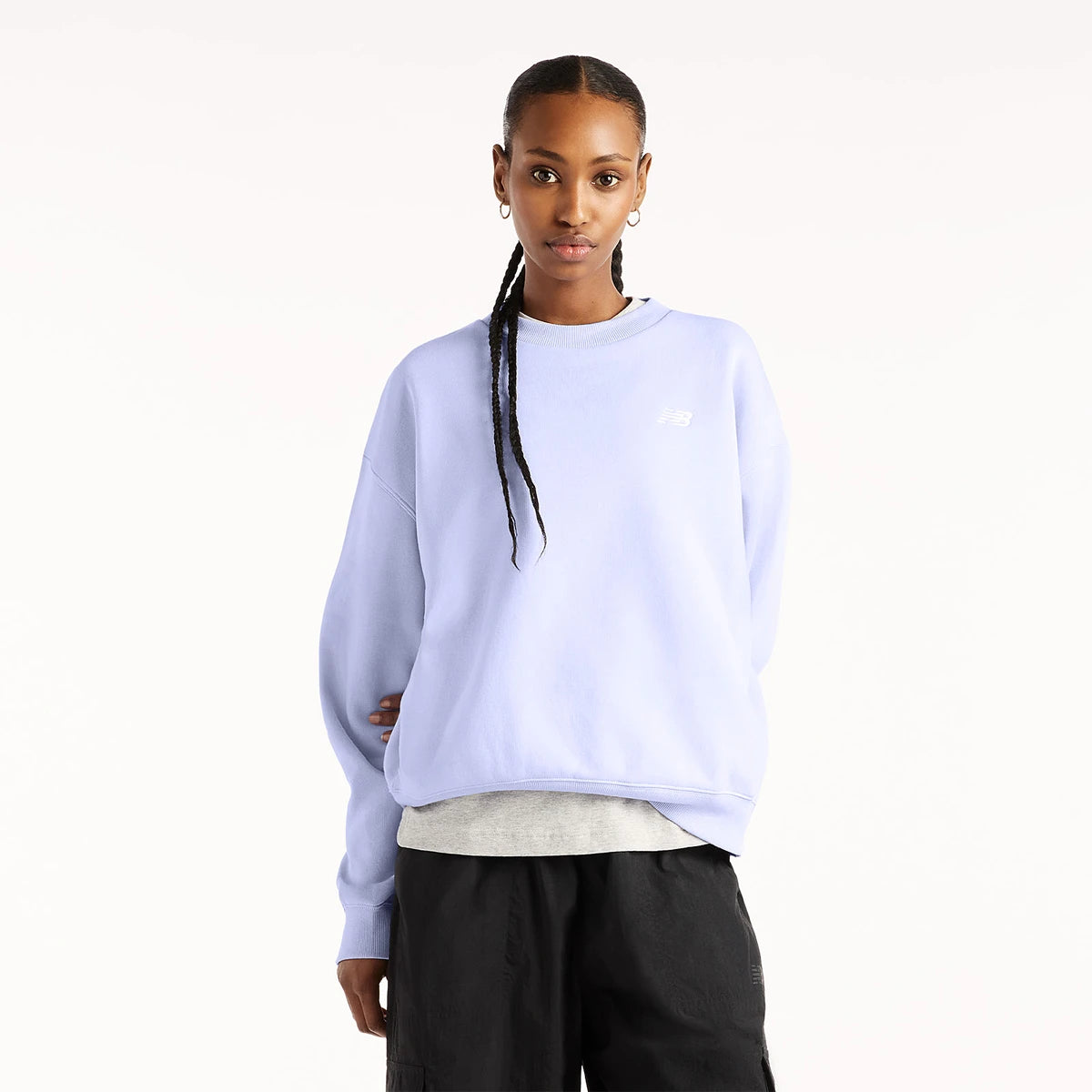 SWEAT NEW BALANCE FEMME FLEECE CREW