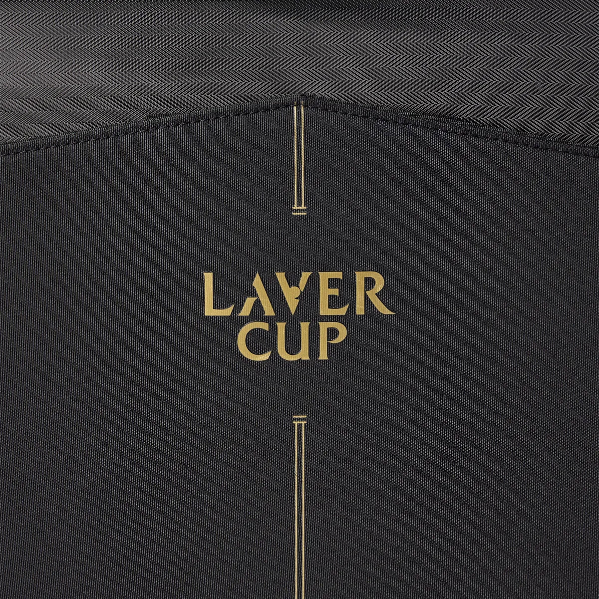 SAC WILSON RF 01 PRACTICE DUFFLE BAG LAVER CUP 2025 6R