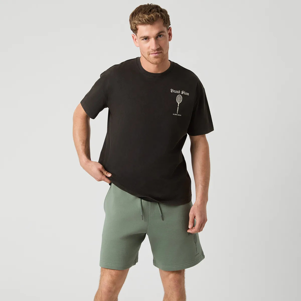 T-SHIRT BJORN BORG TENNIS ACE OVERSIZED