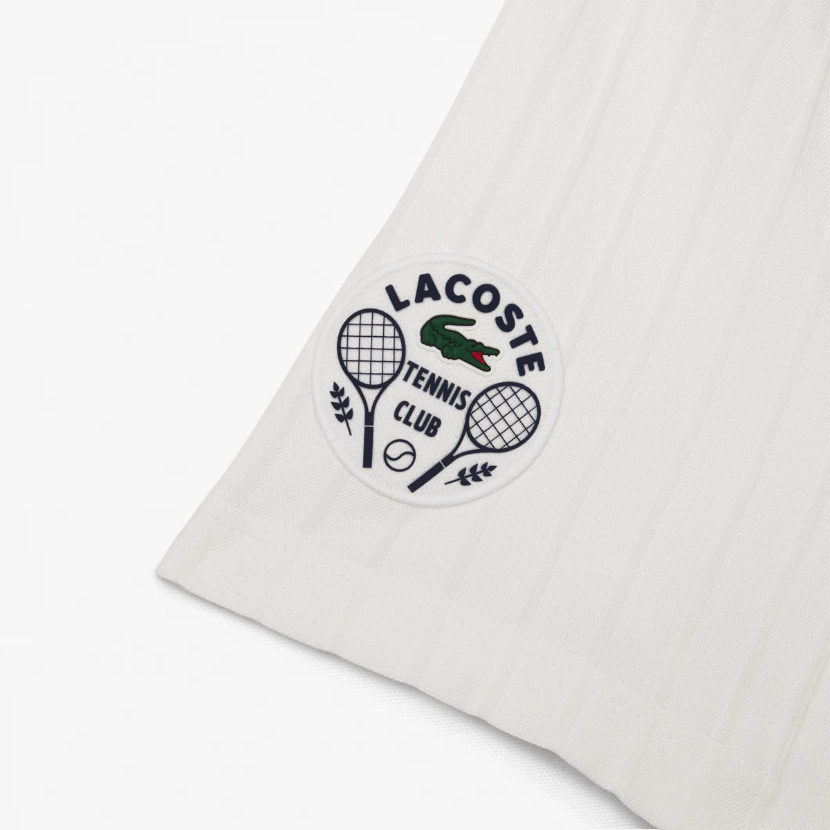 POLO LACOSTE HERITAGE PLISSIERT