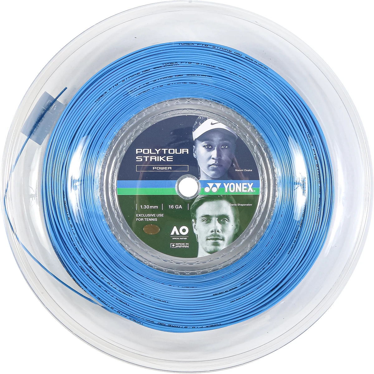 BOBINE YONEX POLYTOUR STRIKE (200 METRES)