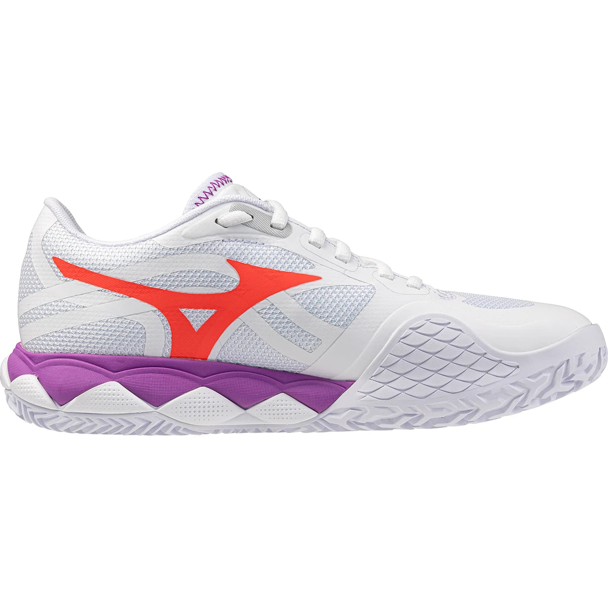 CHAUSSURES MIZUNO FEMME WAVE ENFORCE TOUR 2 TERRE BATTUE