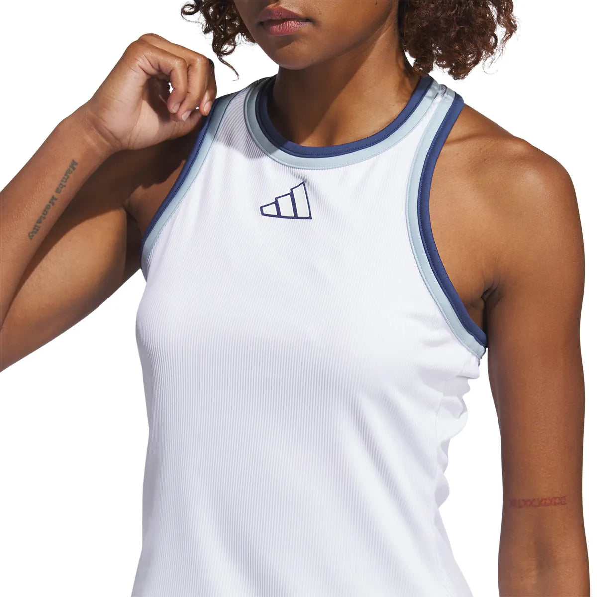 DEBARDEUR ADIDAS FEMME CLUB PREMIUM
