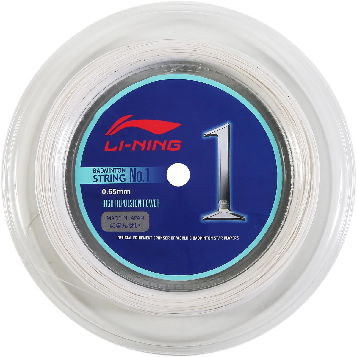 CORDAGE DE BADMINTON LI-NING N1 (GARNITURE - 10M)