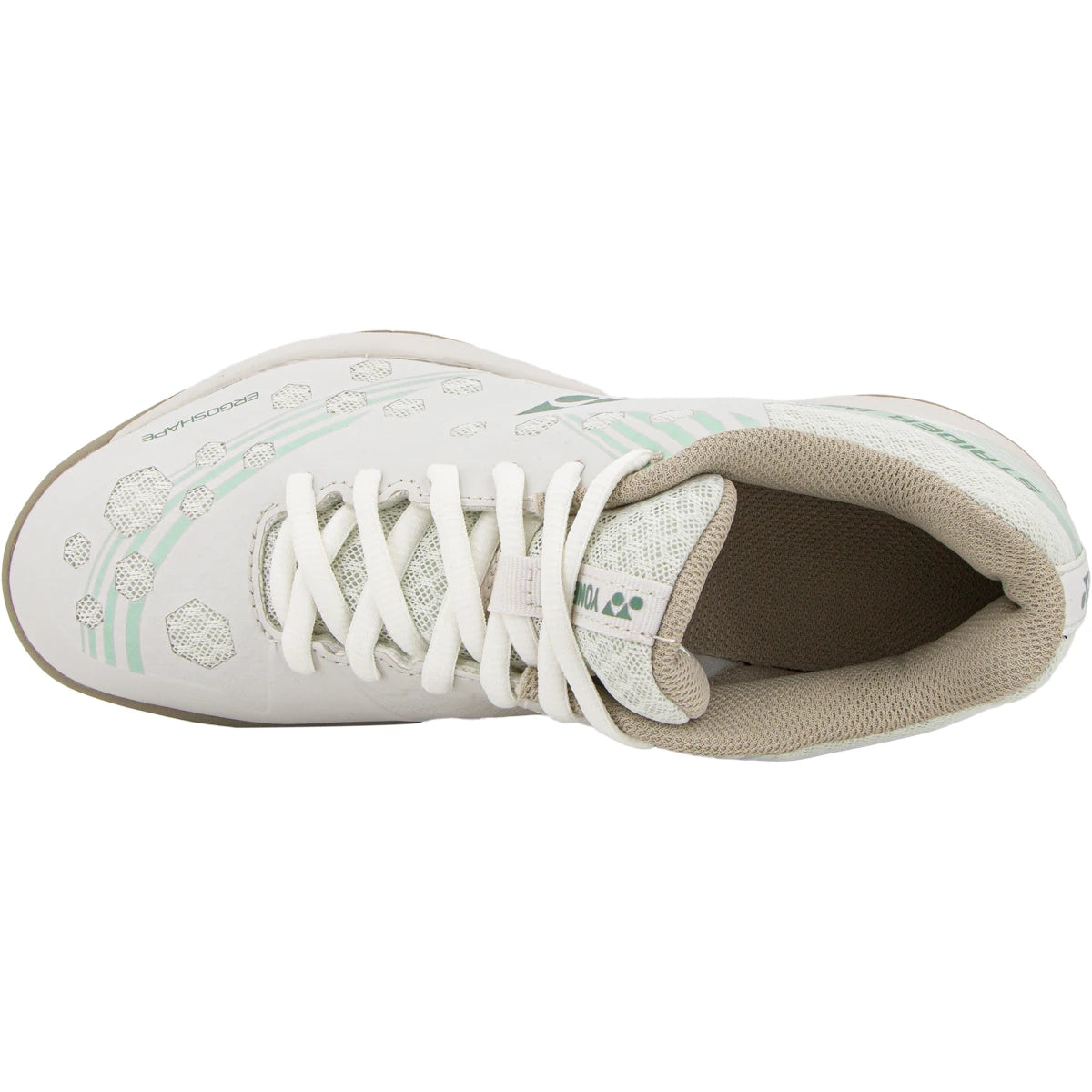 CHAUSSURES YONEX FEMME INDOOR PC STRIDER BEAT NATURAL