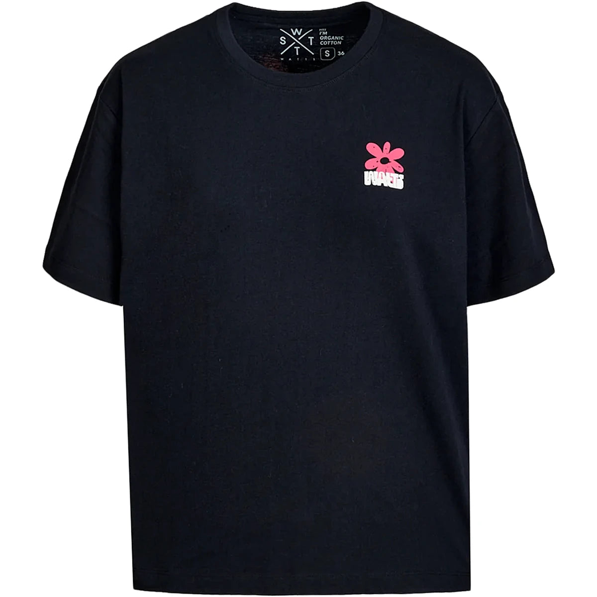 T-SHIRT WATTS FEMME FLOWER