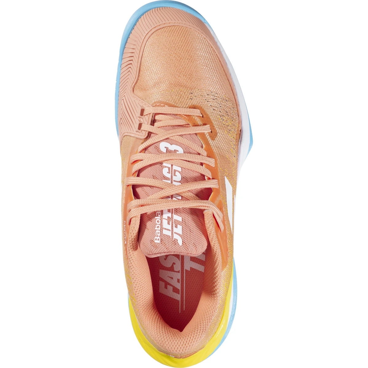 BABOLAT DAMENSCHUHE JET MACH 3 FÜR ALLE OBERFLÄCHEN
