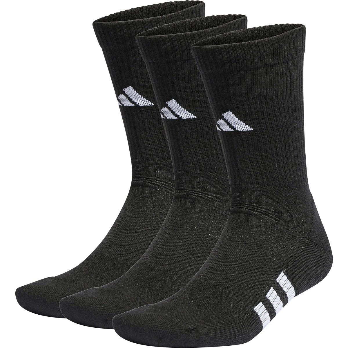 3 PAARE ADIDAS GEPOLSTERTE CREW-SPORTSOCKEN (MID)