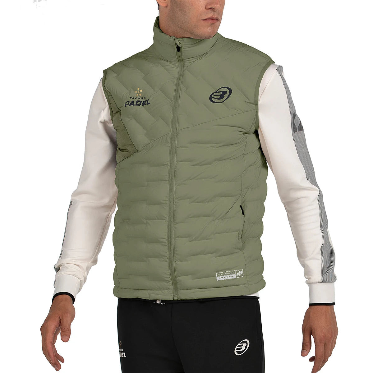 VESTE BULLPADEL PREMIER PRIMO SANS MANCHES