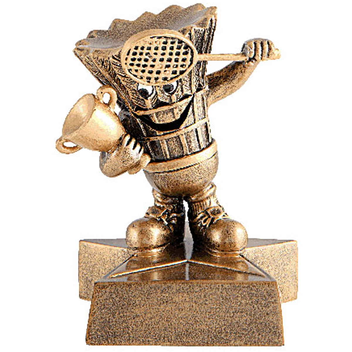 BADMINTON HARZPOKAL 10CM