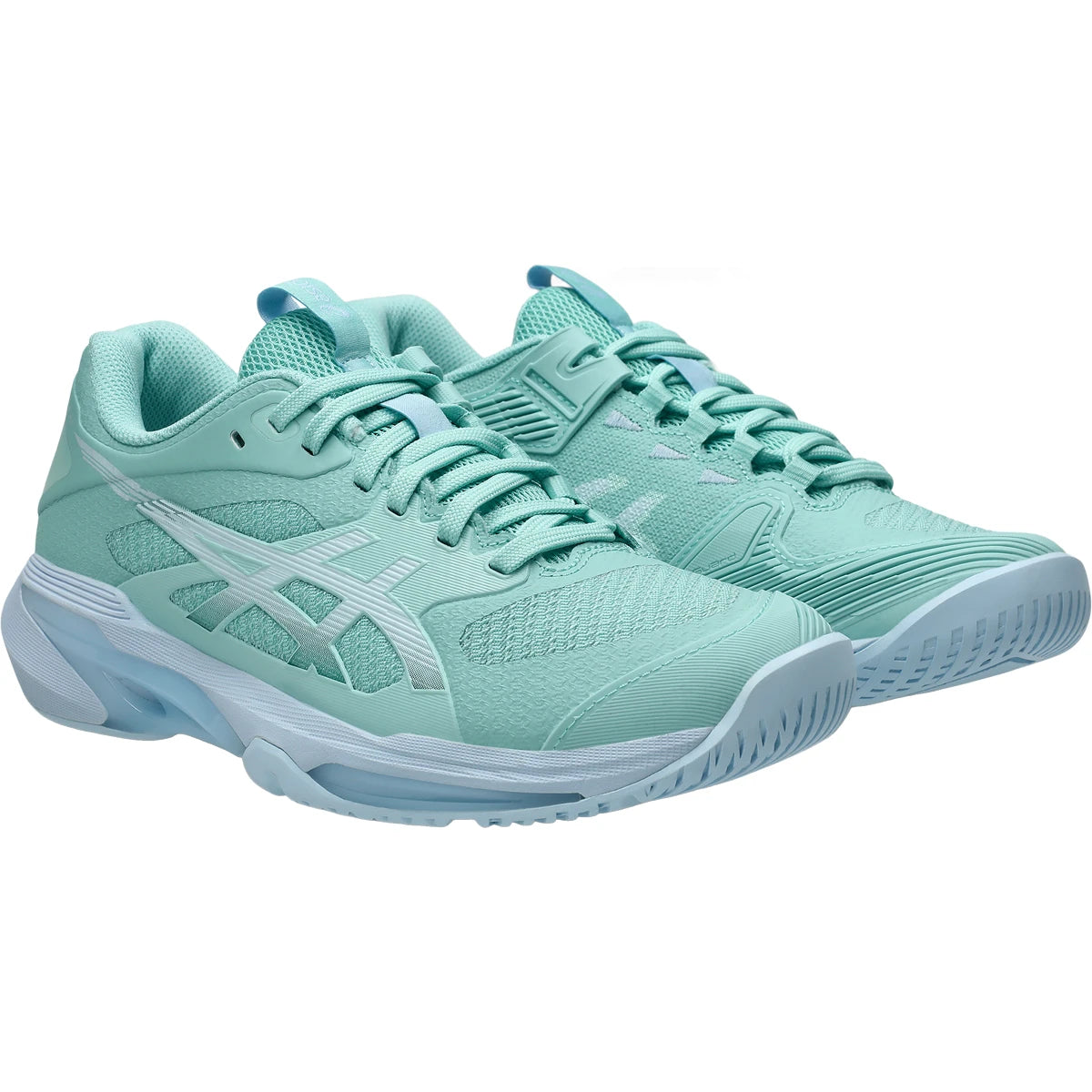 DAMEN-ASICS-SCHUHE SOLUTION SPEED FF4 FÜR ALLE OBERFLÄCHEN