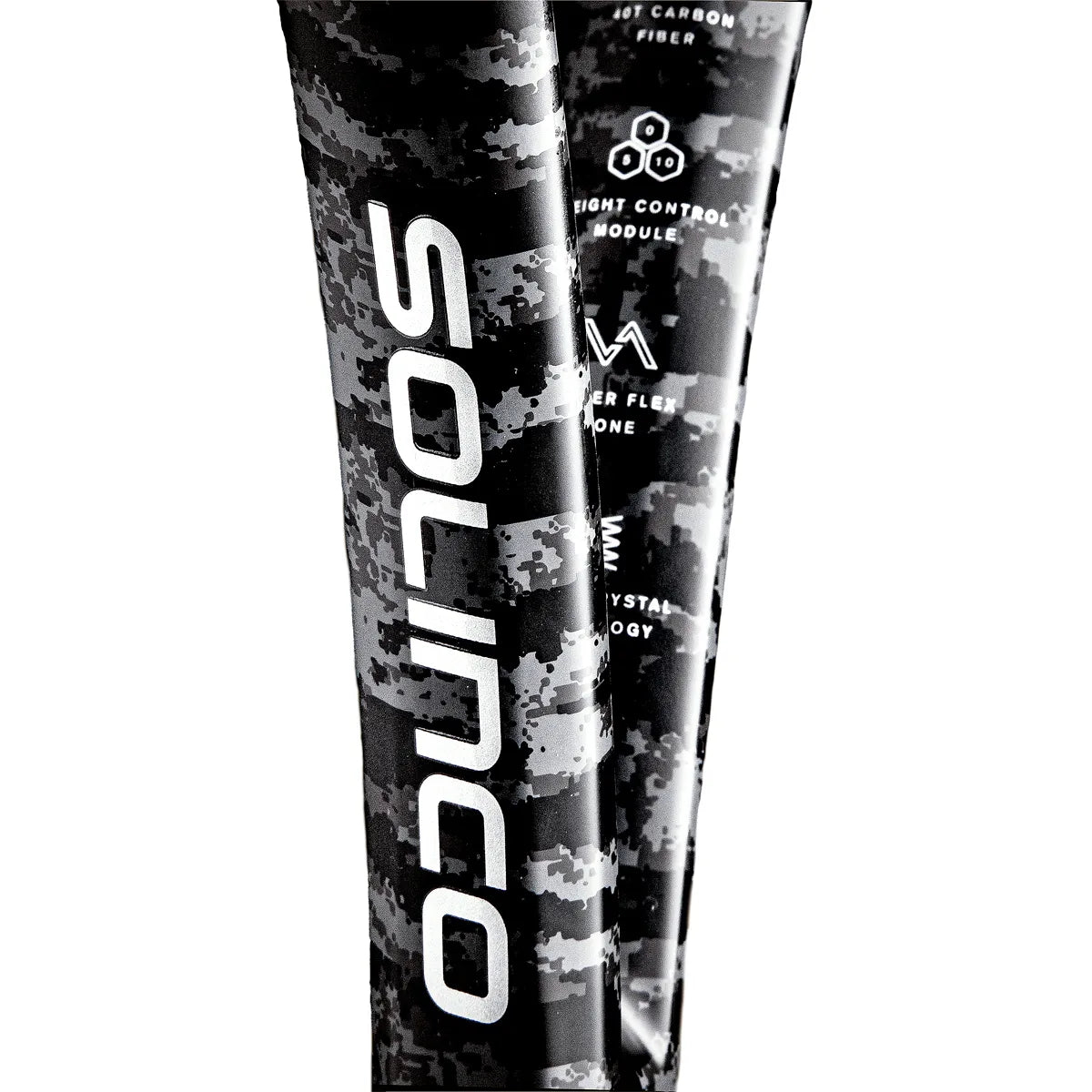 RAQUETTE DE TENNIS SOLINCO BLACKOUT V2 CAMO (300 GR) (2025)