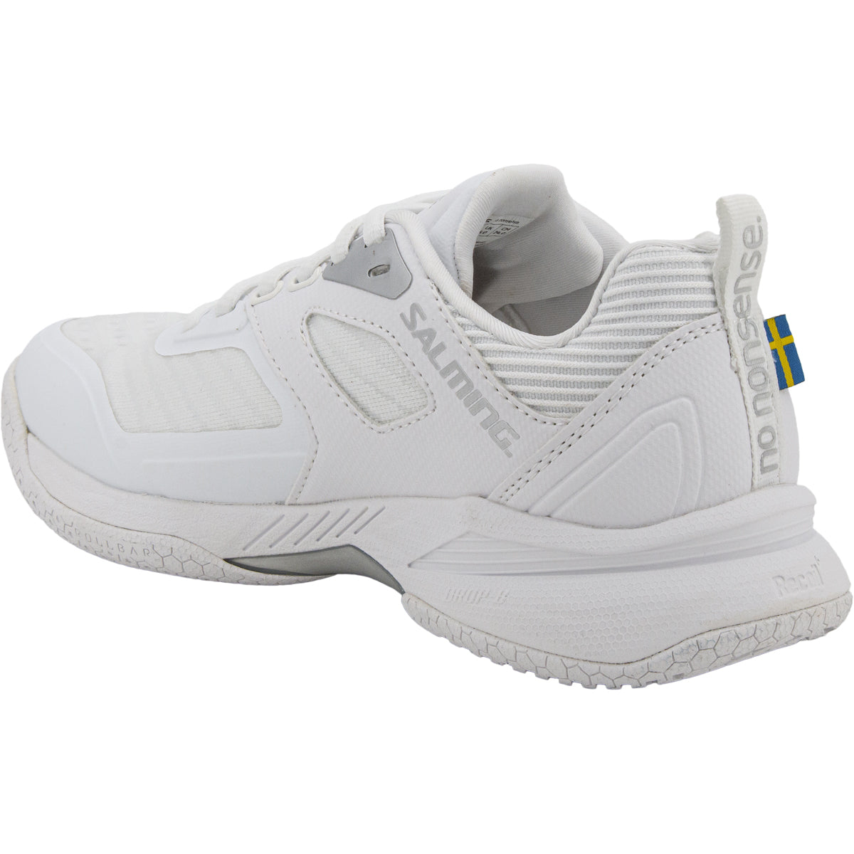 SALMING DAMENSCHUHE INDOOR FUSION PRO WEISS/SILBER