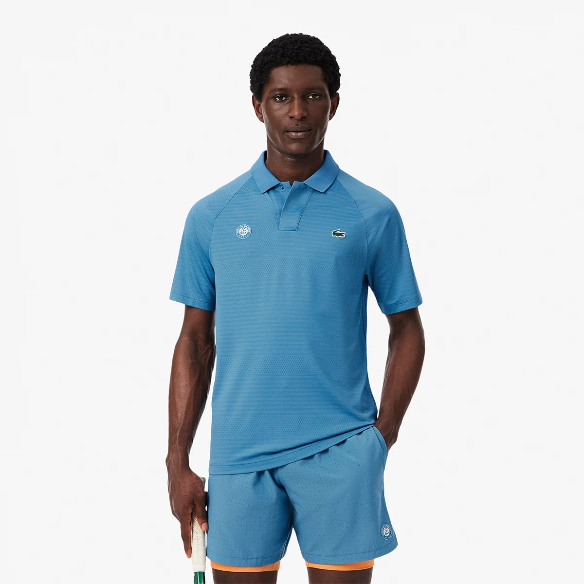 POLO LACOSTE JOUEUR ON COURT GRAPHIQUE
