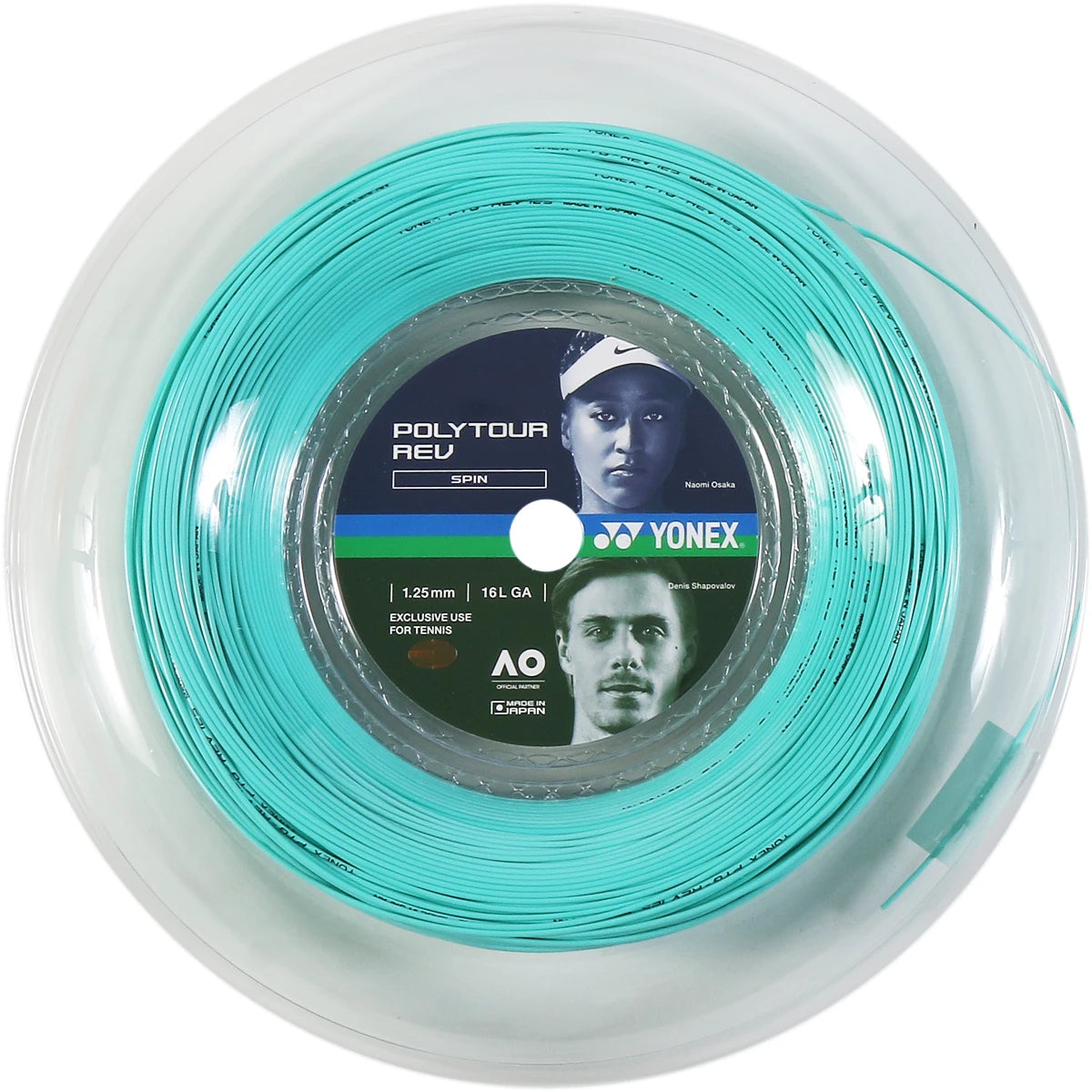 BOBINE YONEX POLYTOUR REV (200 METRES)