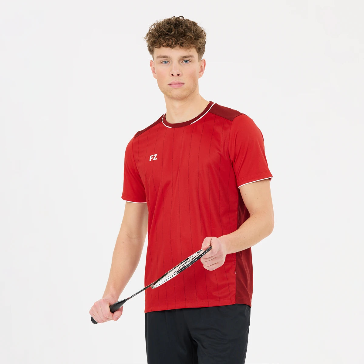 T-SHIRT FZ FORZA HERREN CL2603 CHINESISCH ROT (FZ263673)