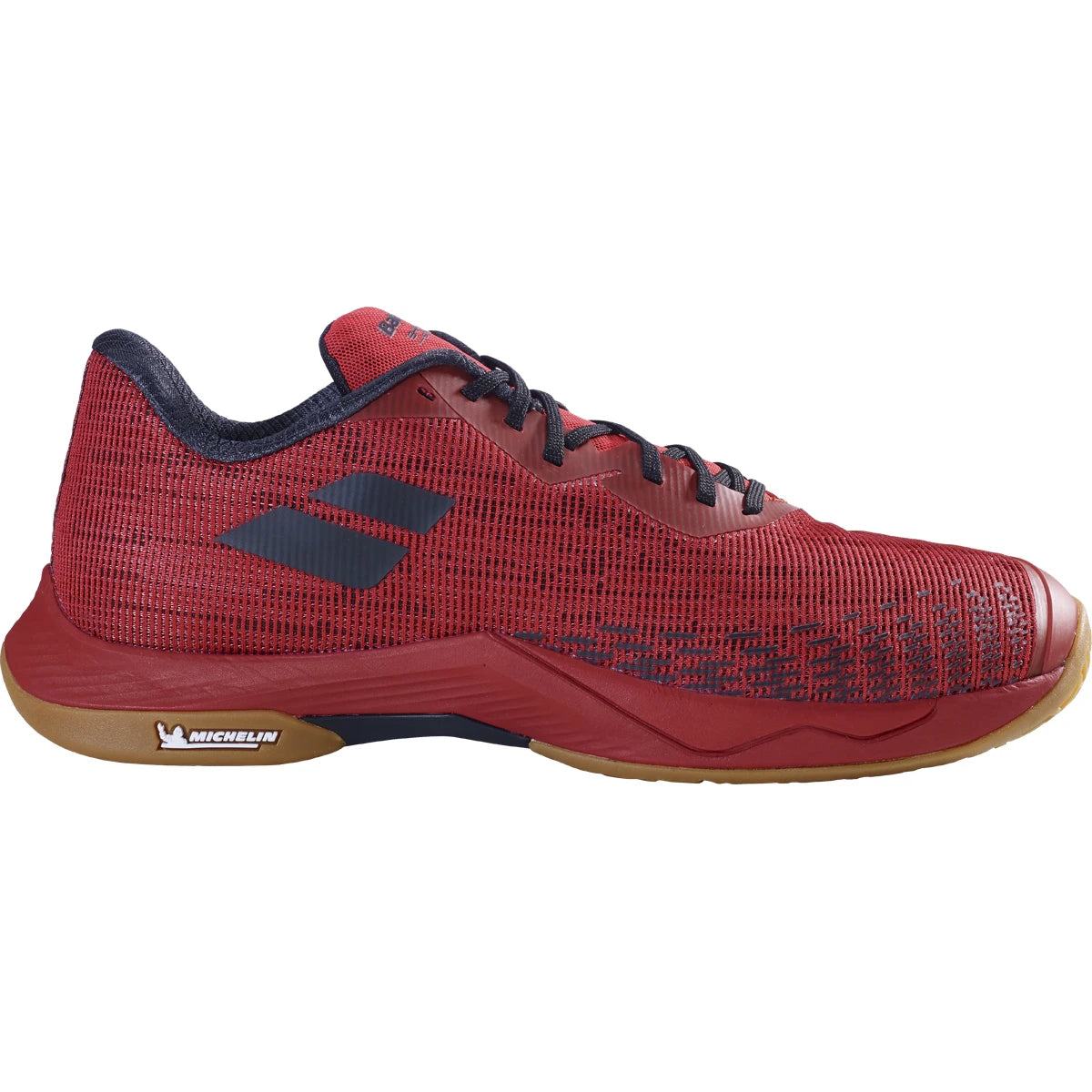 CHAUSSURES BABOLAT HOMME INDOOR SHADOW SPIRIT 2 BLACK/POPPY RED