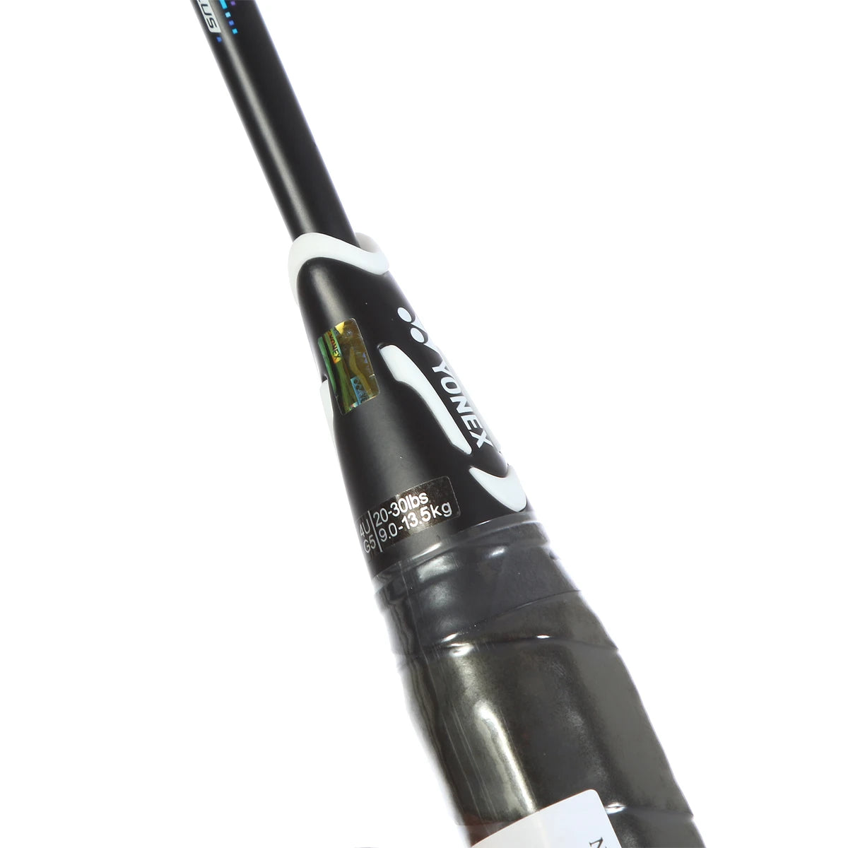 YONEX NANOFLARE 002 CLEAR BADMINTON RACQUET - 4U (STRUNG)