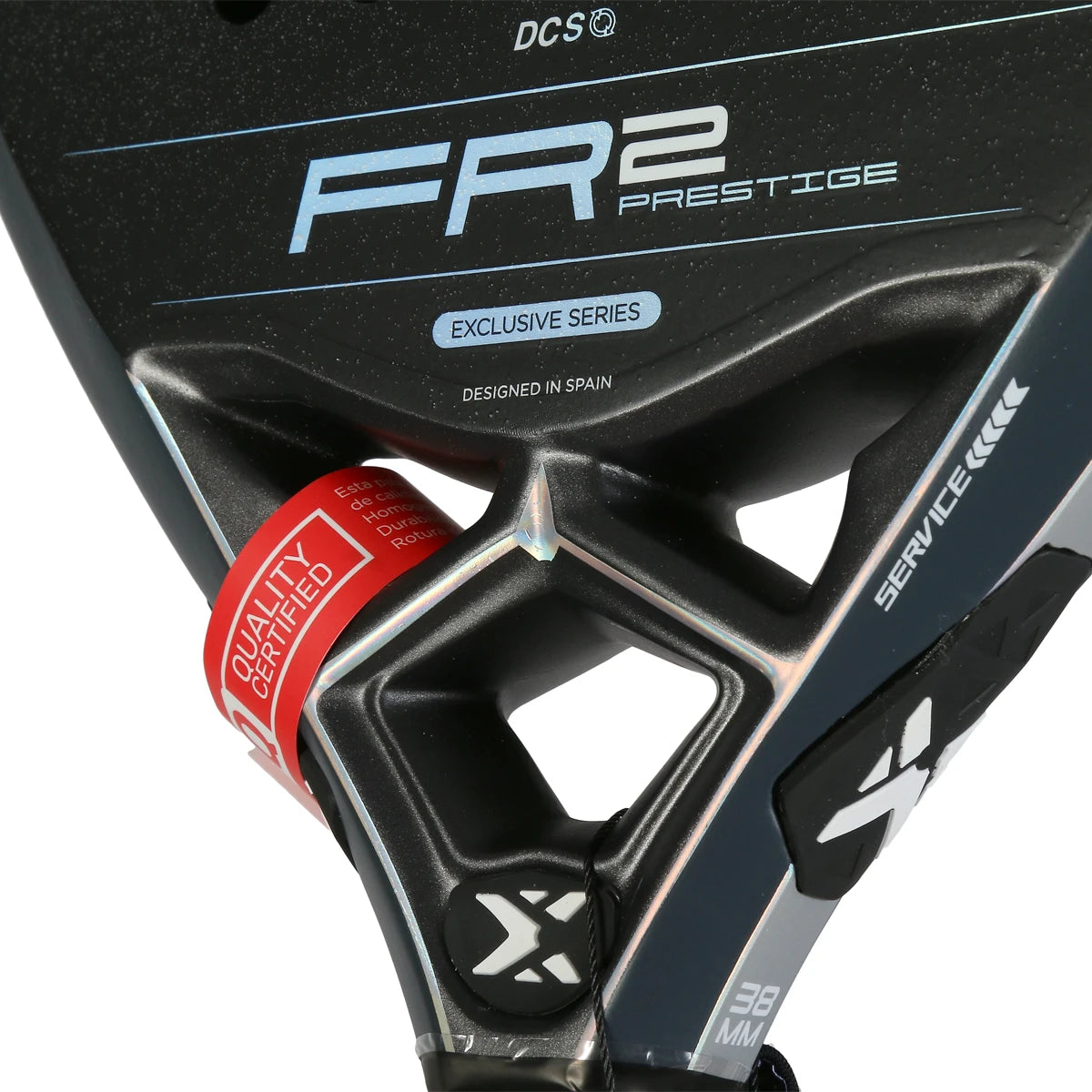 NOX FR PRESTIGE 2.0 12K PADEL RACKET