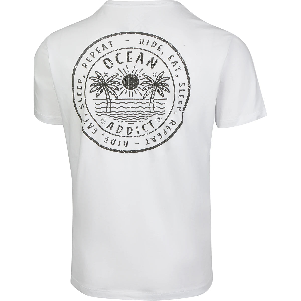 T-SHIRT WATTS OCEAN GRAPHIQUE