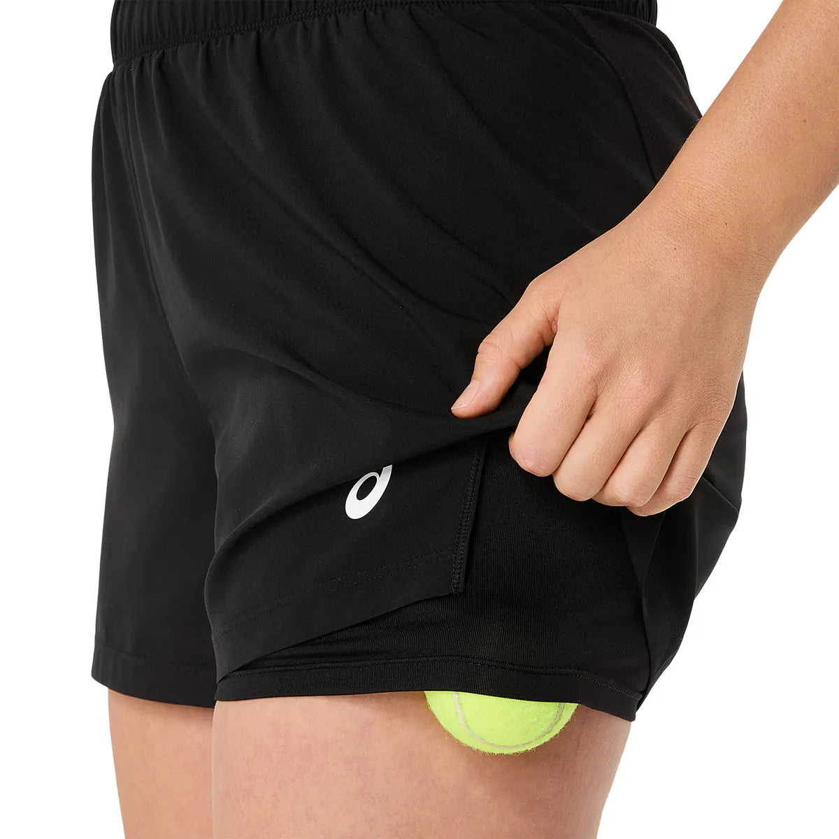 SHORT ASICS FEMME COURT 2IN1
