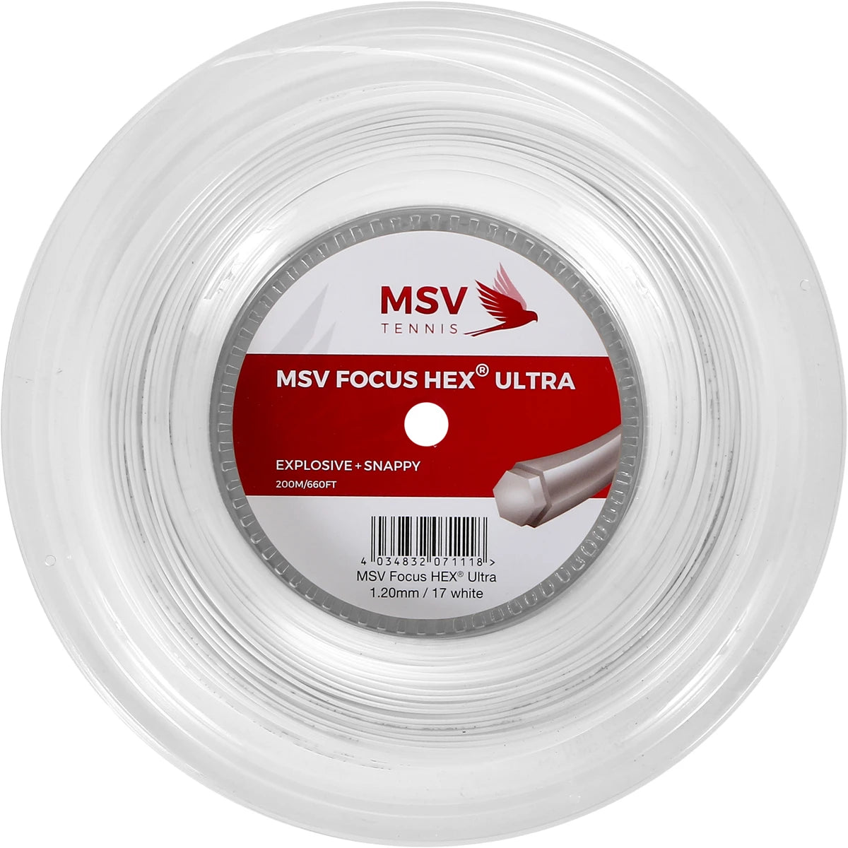 MSV FOCUS HEX ULTRA SPULE (200 METER)