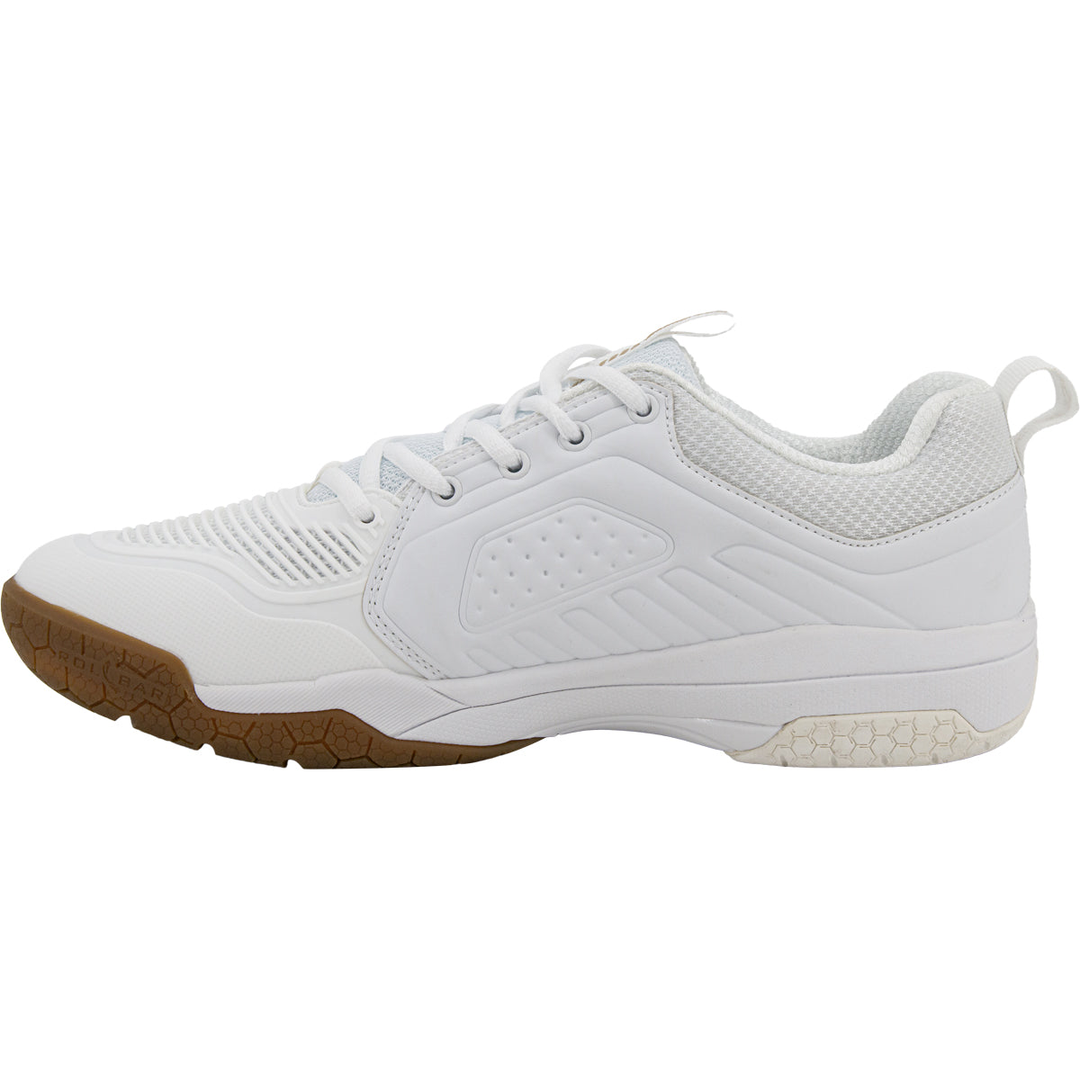Chaussures Salming Mixte Indoor Eagle 2 Blanc/Or
