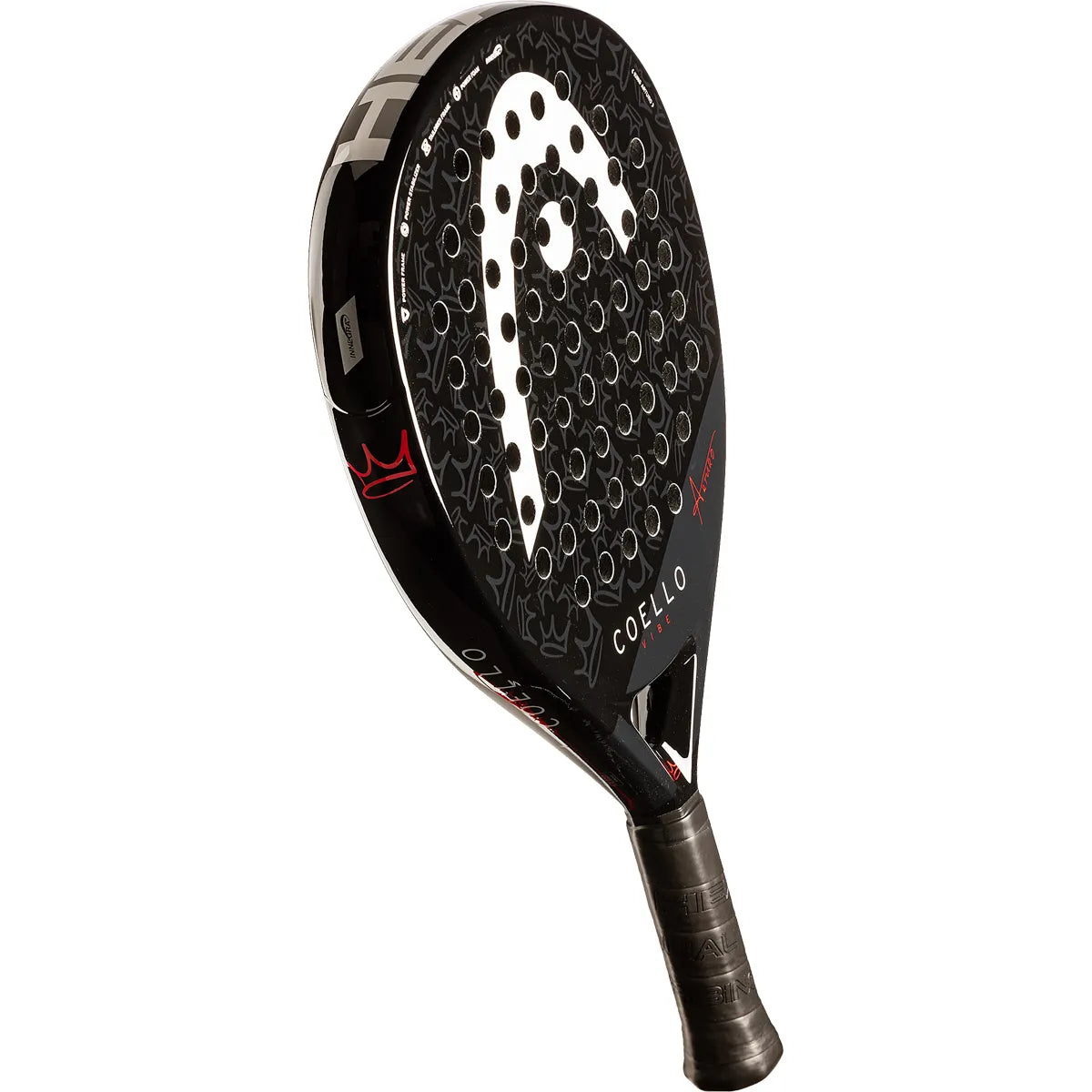 HEAD VIBE COELLO 2025 PADEL RACKET