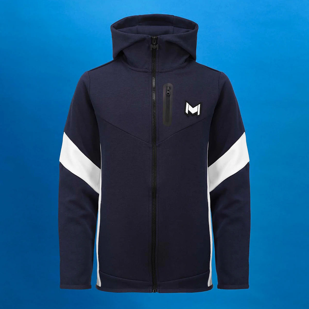 MOURATOGLOU APPAREL JUNIOR PLAYER HOODED JACKET