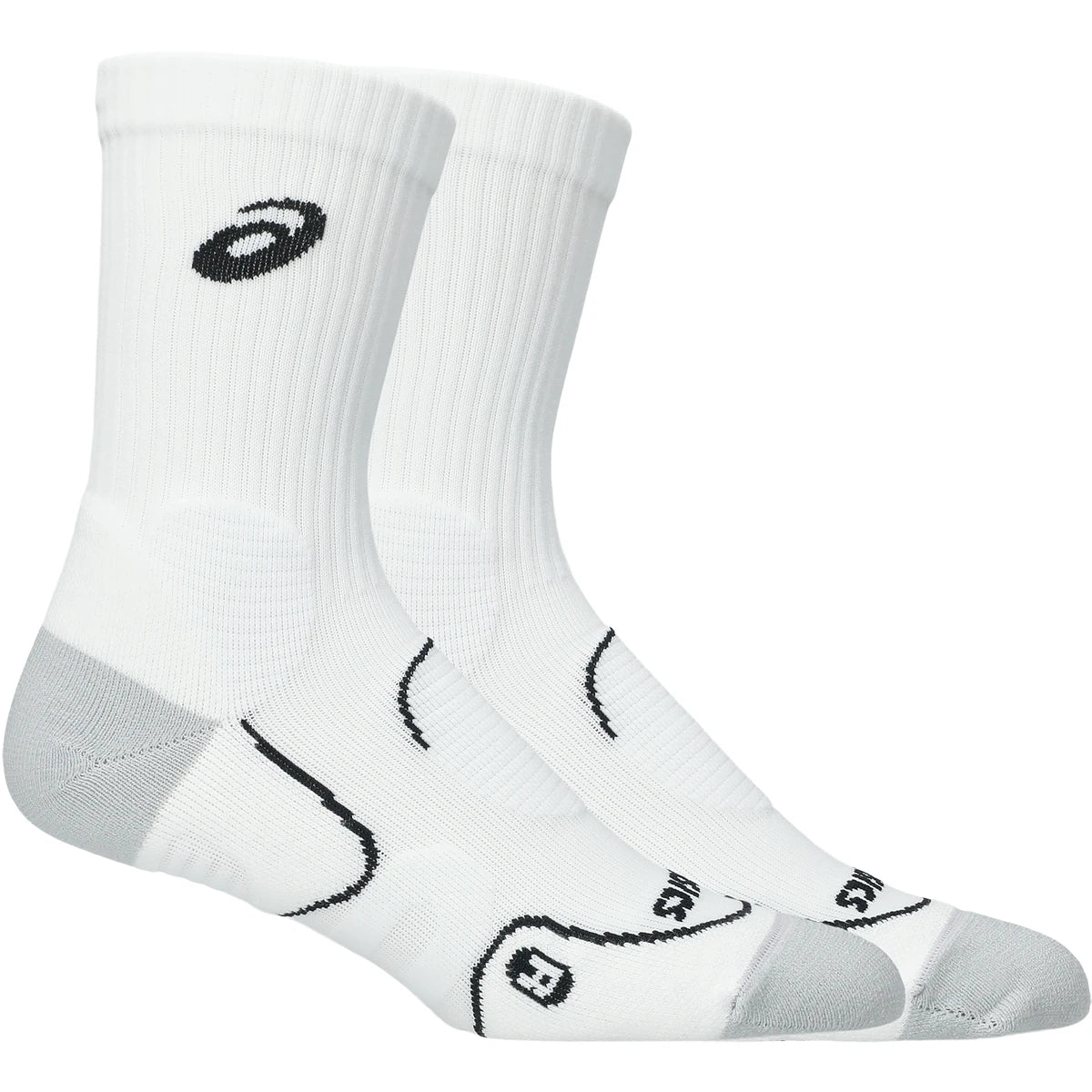 PAIR OF ASICS COURT TENNIS CREW SOCKS