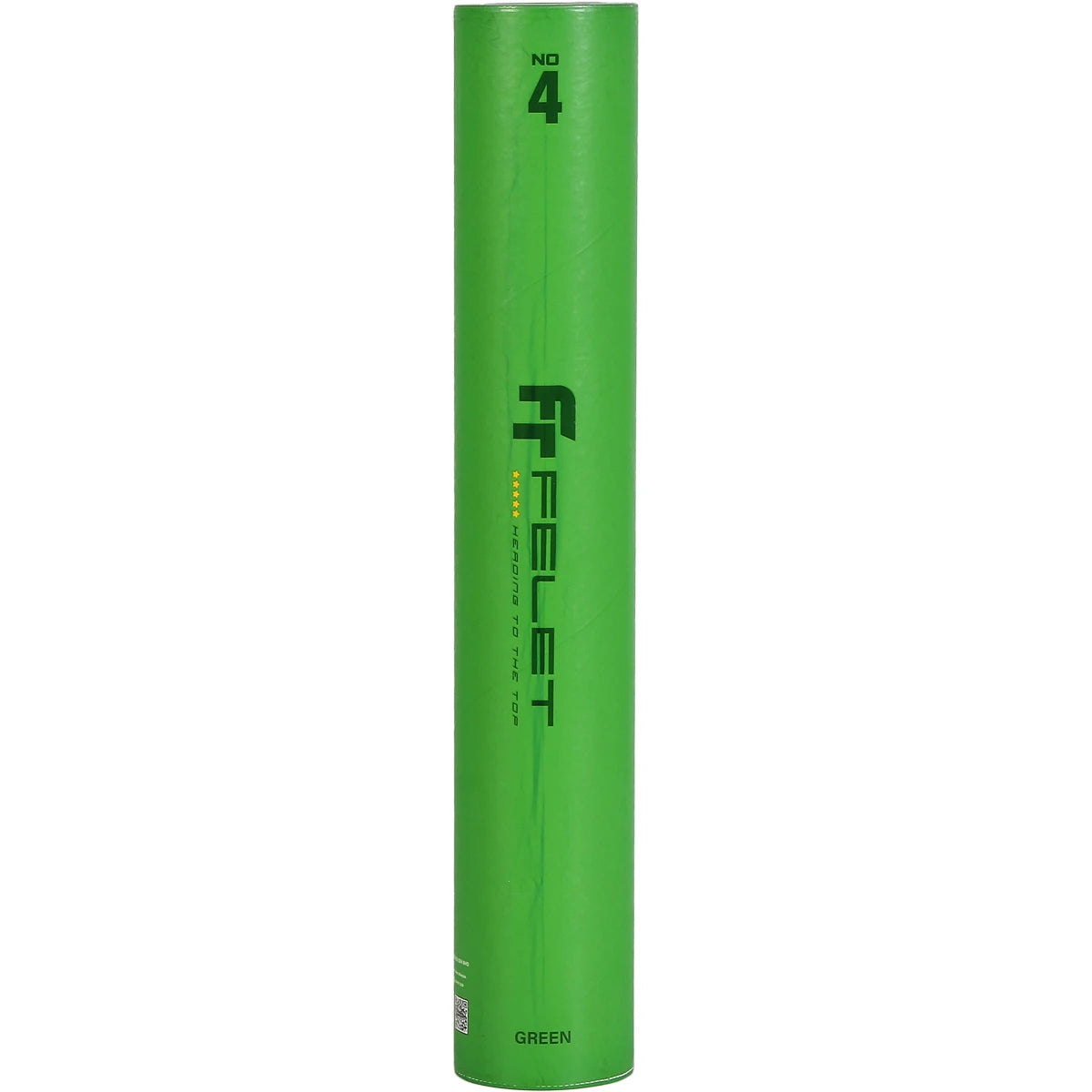 VOLANTS DE BADMINTON PLUMES FELET N4 GREEN
