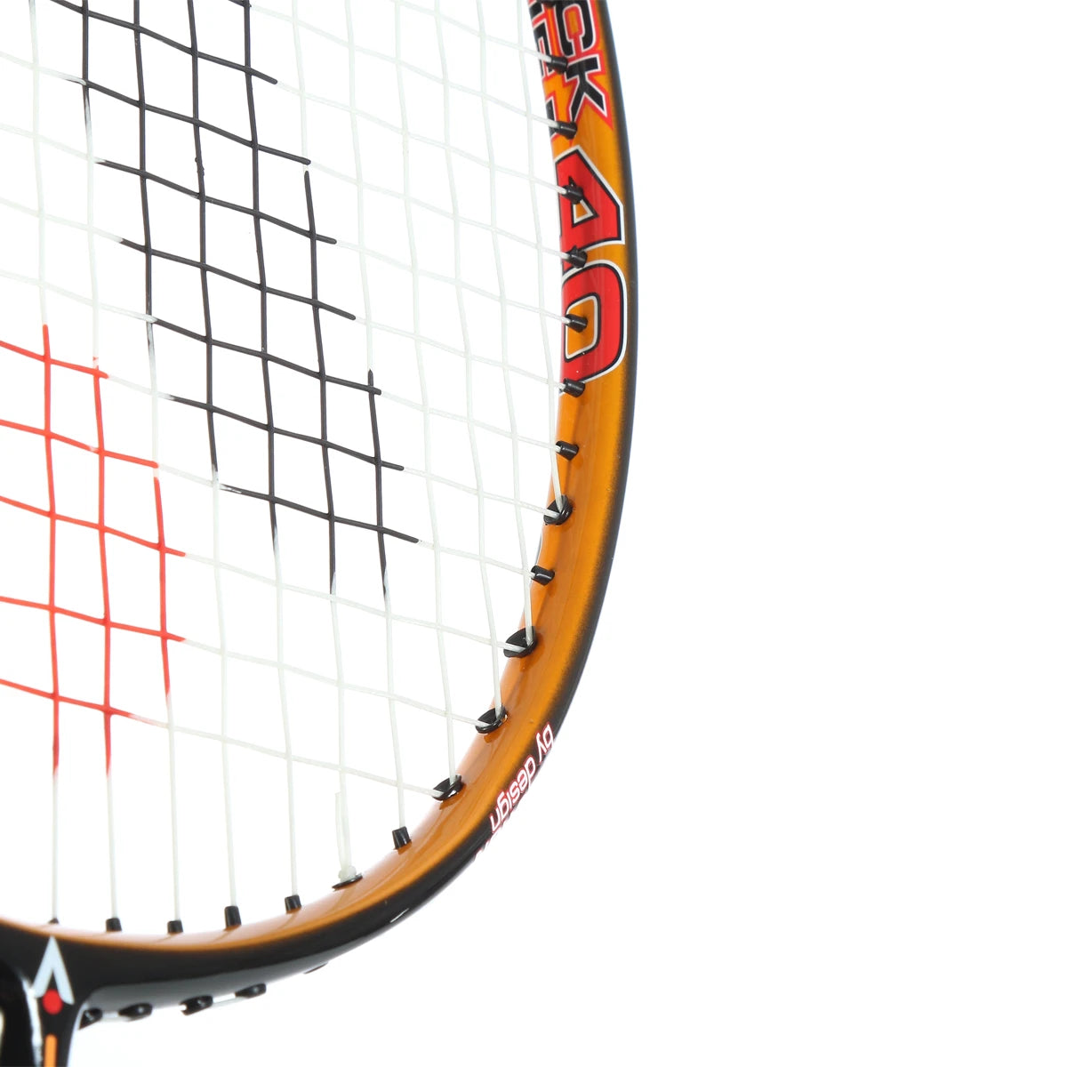 RAQUETTE DE BADMINTON KARAKAL BLACK ZONE 40 (CORDEE)
