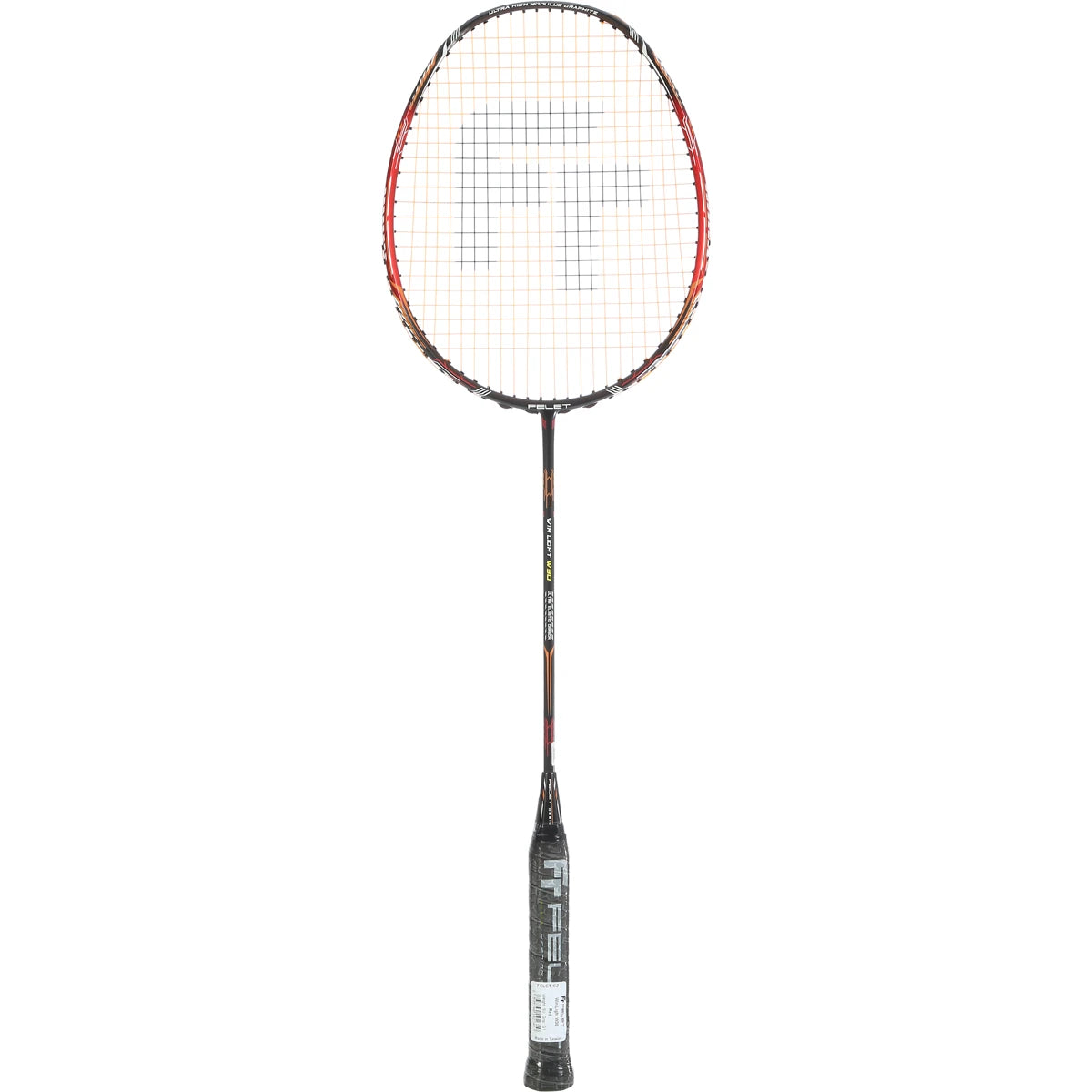 RAQUETTE DE BADMINTON FELET WIN LIGHT W30 RED (CORDEE)